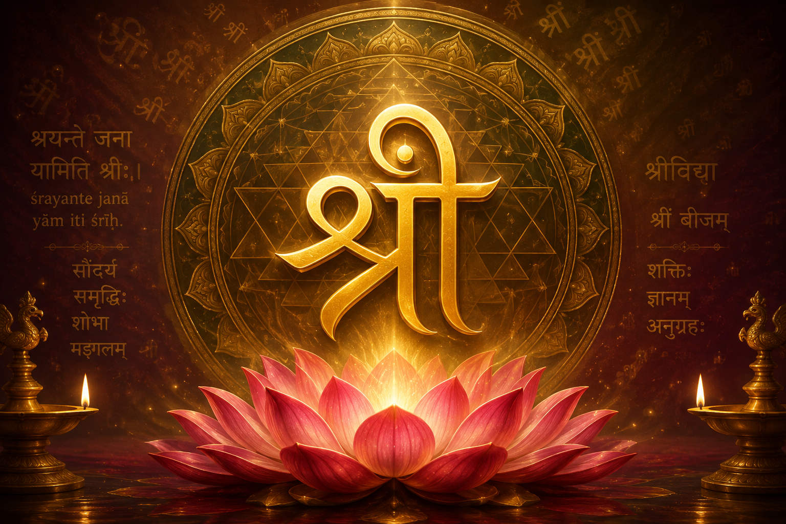 Sri: The Sacred Sound of Sri Vidya